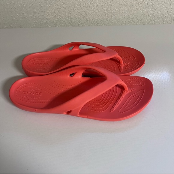 CROCS Kadee II Flip Flops - Picture 3 of 6